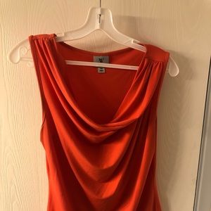 Worthington Petite Separate Drape Neck Too